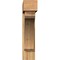 Ekena Millwork Legacy Block Rough Sawn Bracket w/ Offset Brace, Western Red Cedar, 8"W x 36"D x 36"H BKT0806X36X36LEC05RWR - alternate 3